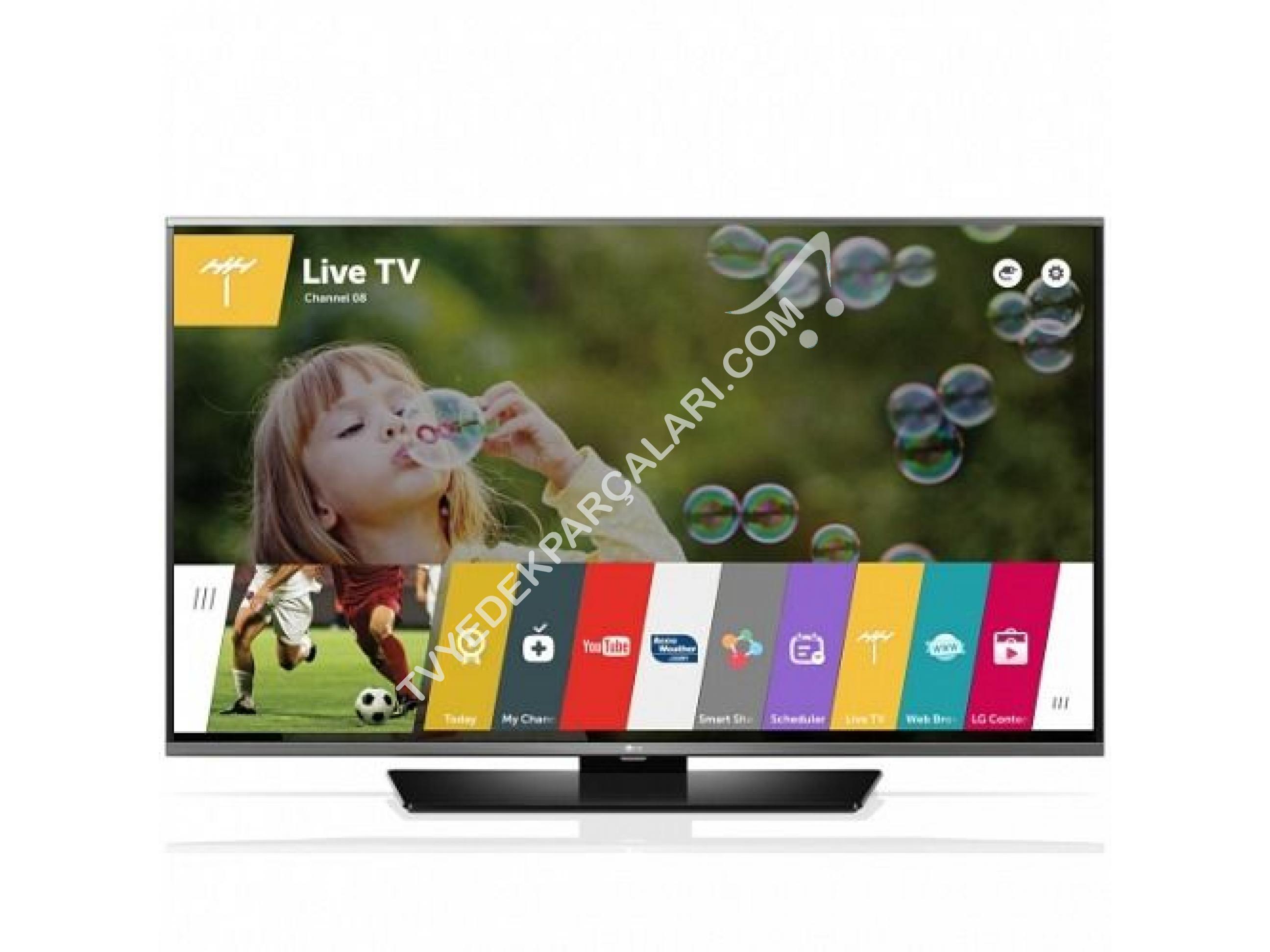 82 EKRAN LG 32LF630V Full HD Dahili Uydulu Smart webOS 2.0 TV