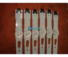 V5DU-550DCA-R1 , 550DCB-R1 , CY-GK055HGEV1H , UE55KU7000 PANEL LEDLERİ