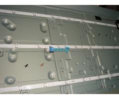 43'' V16 ART3 2563 Rev2.3 2 , LC430DGG , 43UH650V PANEL LEDLERİ