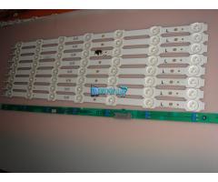 DCGE-5500DCA-R5 ,U7200 , CY-VH055FGLV1H , UE55HU7100 PANEL LEDLERİ