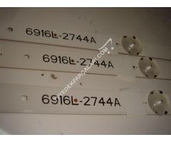 UF64 UHD A, 43inch UHD 1BAR 24EA type Rev.0.4 150408 , 43uh610v PANEL LEDLERİ