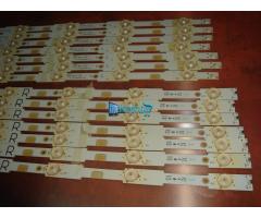 EVTLBM550E0601-DQ-1 ,DR-3 ,TPT550U2 , 55PUK4900 PANEL LEDLERİ