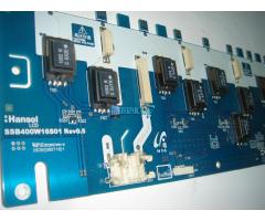 SSB400W16S01 , Rev0.5 , LTz400ha07 , kdl-40s5500 inverter board