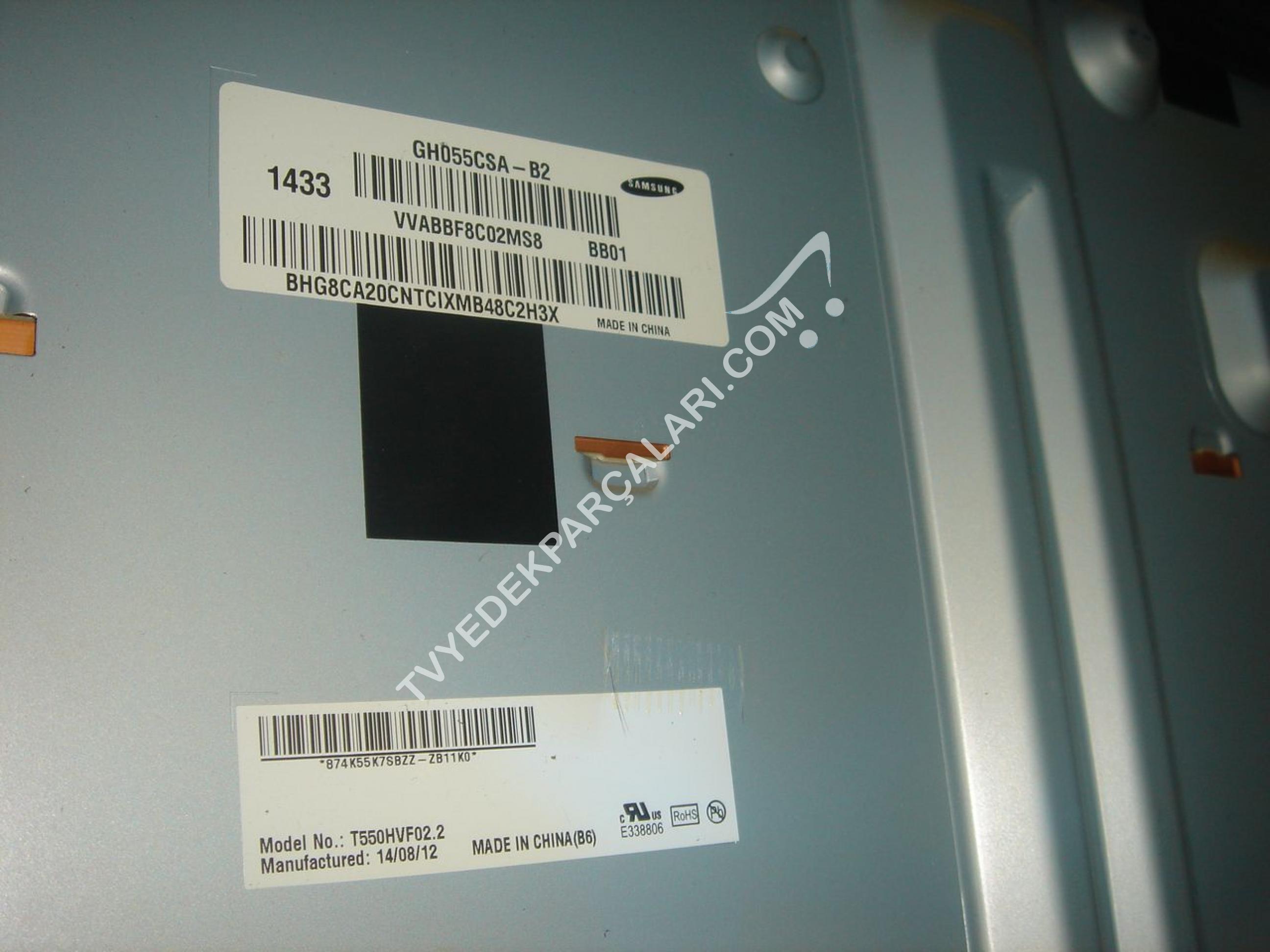 BN94-07593S , BN41-02156 , UE55H6470AS ANAKART MAİN BOARD Tv Parcasi ...