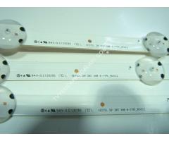 39'' DRT VNB A-TYPE ,B-TYPE REV0.2, VES390UNDA-2D-N11 , 39FB7100 PANEL LEDLERİ