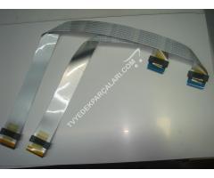 PHİLİPS 42PFL5405H PANEL ANAKART ARASI FLEX DATA KABLOLARI