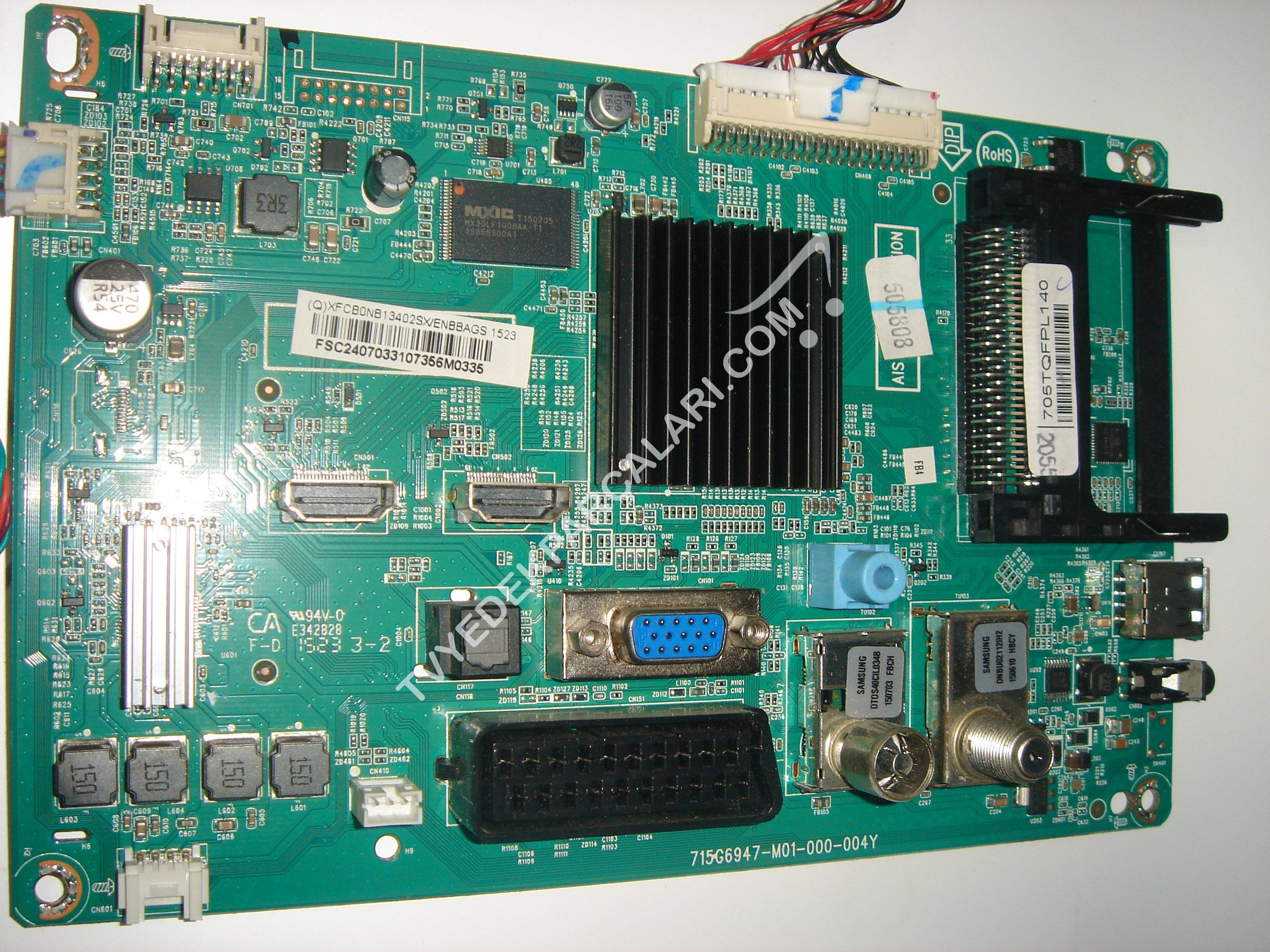 PHILIPS 24PHH4000/88 MAINBOARD 715G6947 M01 000 004Y EUR 40,00   ES