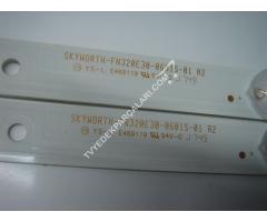 YAL13-00630300-39 , SKYWORTH-FN320E30-0601S-01 A2 ,  SN32DIL04 LEDLERİ