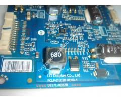 PCLF-D102B , REV0.4 , 6917L-0082B , LC420EUD , TX-L42ET5E LED DRİVER BOARD