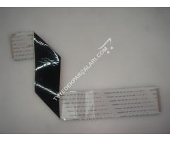 0005-T2F0720 , Panasonic TX-L42ET5E ANAKART TCON ARASI LVDS FLEX KABLO
