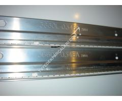 3660L-0346A , 32inç V5 edge , LC320EUH , 32PFL7665 panel ledleri