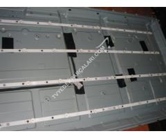 LB43104 V0 02 , TPT430U3-EQYSHM.G , 43PUS6262 PANEL LEDLERİ