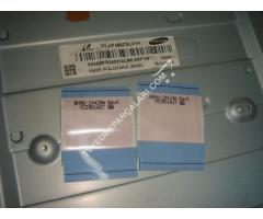 BN96-24429A , Rev0 , SAMSUNG UE40F6470SS TCON PANEL ARASI LVDS FLEX KABLOLAR
