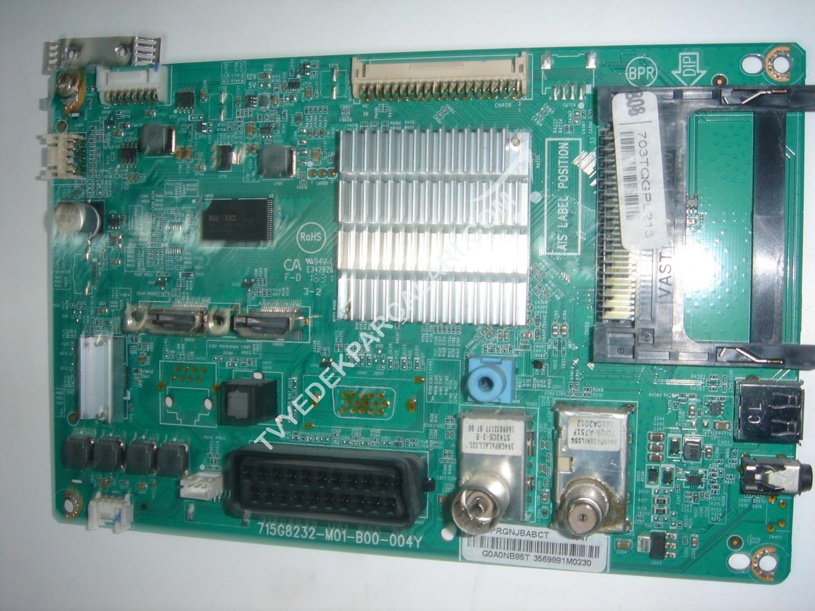 A Philips 50PUF6061 motherboard 715G7924 M01 B00 004Y screen TPT500U1