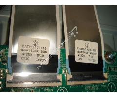 EAD63525718 , EAD63525719 , LG 43UH650V MAİN PANEL ARASI LVDS KABLO