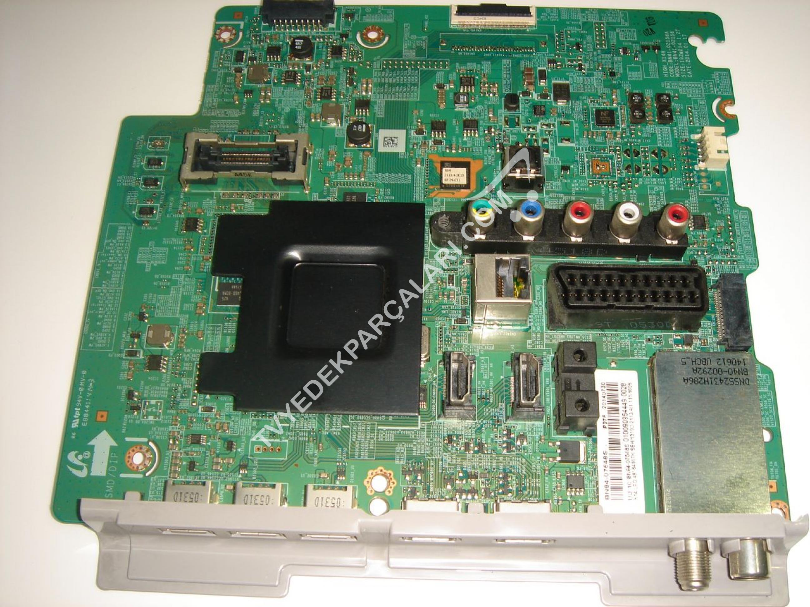 BN94-07548S , BN41-02156 ,A, BN94-07548, UE48H6410AS MAİN BOARD Tv ...