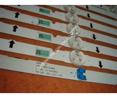 SAMSUNG 2014​SVS55 3228 L07 REV1.1 140111 , T550HVF02.2 , UE55H6470AS PANEL LEDLERİ