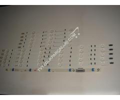 D4GE-400DCA-R2 , D4GE-400DCB-R2 , UE40H6290AS PANEL LEDLERİ