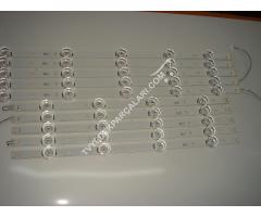 DRT 3.0 50'' A TYPE REV02 , B TYPE REV02, LC500DUH , 50LF650V PANEL LEDLERİ