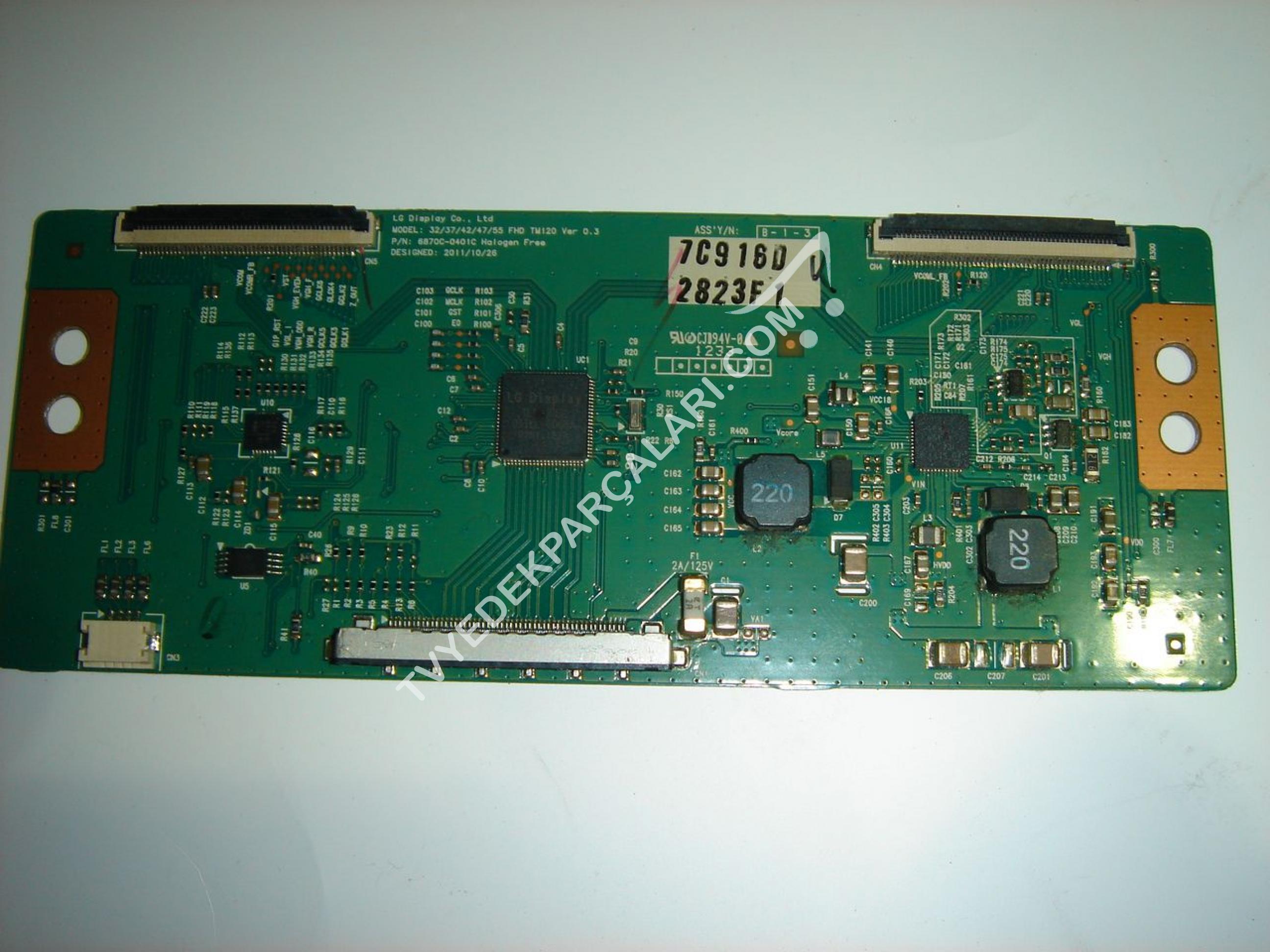 T-Con 6870C-0450A / 6871L-3254A für Panasonic TX-L47ETW60