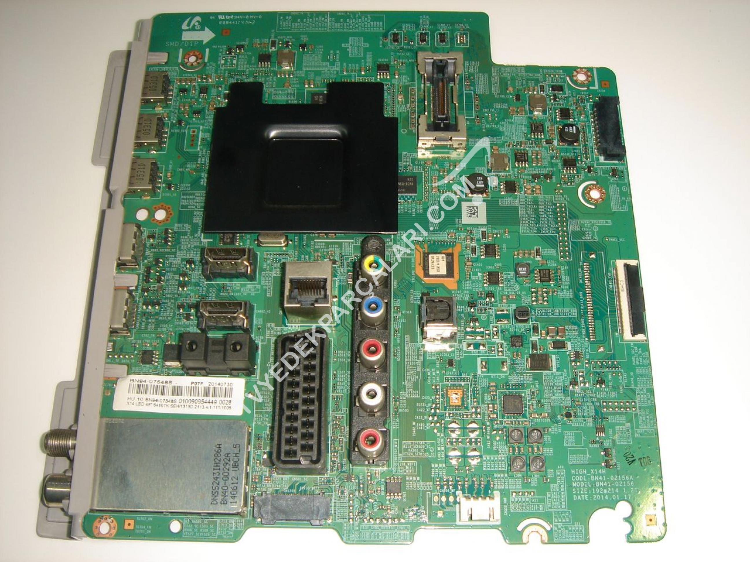 BN94-07548S , BN41-02156 ,A, BN94-07548, UE48H6410AS MAİN BOARD Tv ...