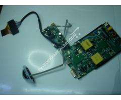 18AT009TTV1.0 , SAM, LSC400HN02 , EL40DLK0938 ANAKART Main