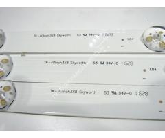 TK-40inch3x8 skyworth , YAL13 , SN040DLD16AT017 LEDLERİ