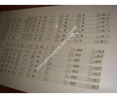 GJ-2K16-550-D714-V4-R ,L , 01N32,01N31, 55PUS6101 LEDLERİ