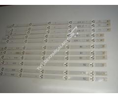 ROW2.1 Rev1.0 2 R1, L2 , R2 , L1 , LC420DUN PANEL LEDLERİ