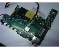 16AT012 , SUNNY, SN40DIL012 LED TELEVİZYON ANAKART + POWER BORD