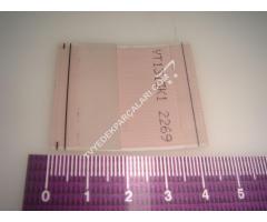 YT1313K1 , 2269 , T-CON PANEL ARASI LVDS FLEX KABLO