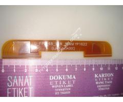 U FPC 68 PİN 80MM YP1622 , LJ41-13430C , PANEL PCBLER ARASI FLEX KABLO