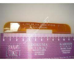 U FPC 68 PİN 80MM YP1518 , LJ41-13430A , PANEL PCB LER ARASI FLEX KABLO