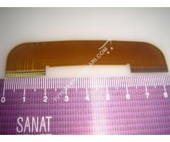 U FPC 68 PİN 80MM YP 1602 , LJ41-13430A , PANEL PCB ARASI FLEX KABLO