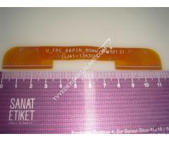 U FPC 68 PİN 80MM BH1521 21 , LJ41-13430A PANEL PCB ARASI FLEX KABLO