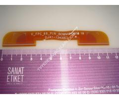 U FPC 68 PİN 80MM BH1603 18 , LJ41-13430C , PANEL PCB ARASI FLEX KABLO