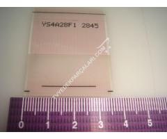 YS4A28F1 , 2845 , T-CON PANEL ARASI LVDS FLEX KABLO