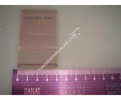 YT1813B3 , 2666 , PANEL T-CON ARASI LVDS FLEX KABLO