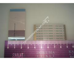 EUNSUNG , 42LN5400 , 2.5CM GENİİŞİK , 5CM UZUNLUK FLEX KABLO