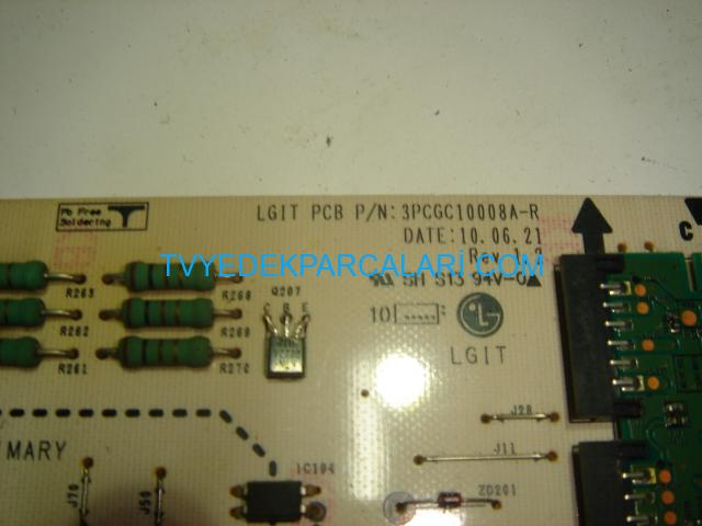 EAY60803101 , PLDF-L903A , 3PCGC10008A-R , 42LE4500 POWER BOARD