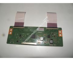 Lg 32LA613S-ZB Tcon Display Board , LC500DUE-SFR1 Control Merge , 6870C-0452A , 0C228D