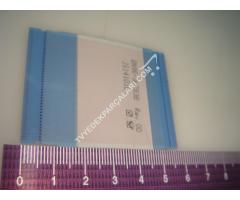 BN96-30783B , Rev00 , UE46D Panel tcon arası lvds flex cable