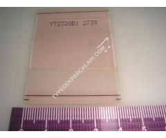 YT2320B1 , 2739 , PANEL TCON ARASI LVDS FLEX CABLE