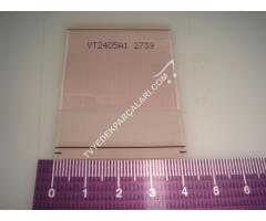 YT24005A1 , 2739 , T-CON PANEL ARASI LVDS FLEX CABLE