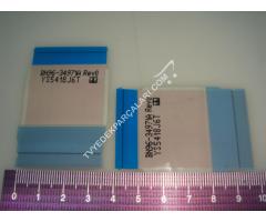 BN96-34971A , REV0 , SAMSUNG PANEL TCON ARASI LVDS FLEX CABLE