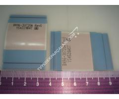 BN96-30720A , REV0 , SAMSUNG LVDS FLEX CABLE