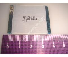 sumıtomo-g , awm 20706 , 69.37T06.F05 , LVDS FLEX CABLE
