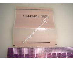 YS4424C1 , 2831 , PANEL TCON ARASI LVDS FLEX CABLE