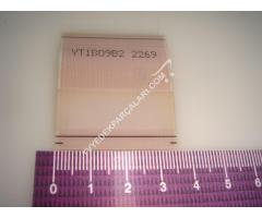 YT1B09B2 2269 , PANEL TCON ARASI LVDS FLEX CABLE