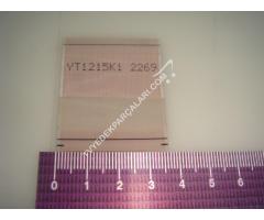 YT1215K1 2269 , PANEL TCON ARASI LVDS FLEX CABLE